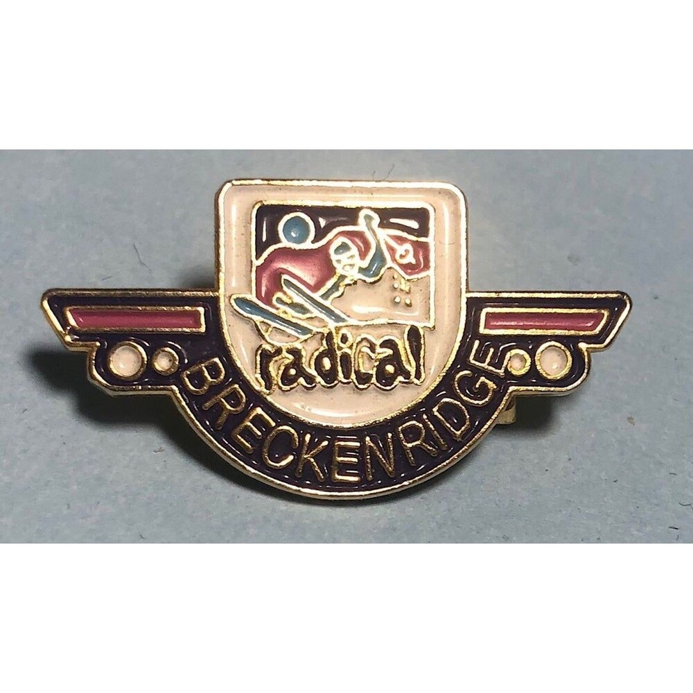Radical ! Breckinridge Ski Pin